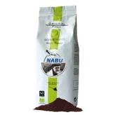 Kaffa Bio mletá gourmet káva Nabu, vídeňské pražení, 250 g