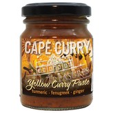 Cape Treasures Žlutá kari pasta Cape Malay z Jižní Afriky, 125 ml