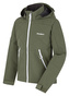 Dětská softshell bunda Salex K khaki - 122