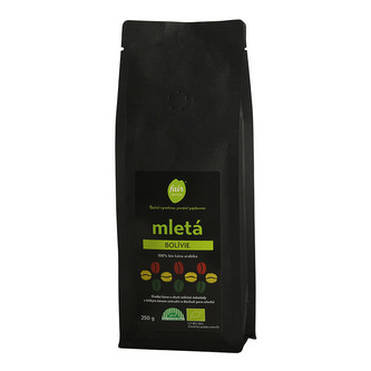 Fairobchod Bio mletá káva Bolívie, 250 g