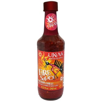 Ukuva Omáčka Zulu Fire z Jižní Afriky, 240 ml