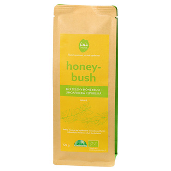 Fairobchod Bio zelený honeybush sypaný, větší balení Hmotnost: 1 000 g