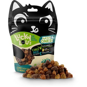 Lucky Lou Lucky Ones Cubes Mixpack 80 g Lucky Lou Lucky Ones Cubes Mixpack 80 g