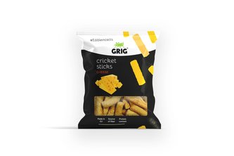 Grig Cvrččí tyčinky 100 g Sýr
