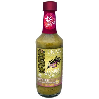 Ukuva Omáčka Mamba z Jižní Afriky, 240 ml