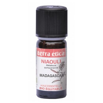 Terra Etica Bio esenciální olej Niaouli z Madagaskaru, 10 ml