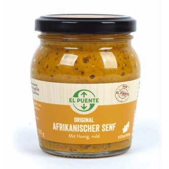 Cape Treasures Hořčice s medem Protea z Jižní Afriky, 235 g