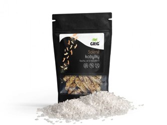 Grig Sušené kobylky 8 g Sůl