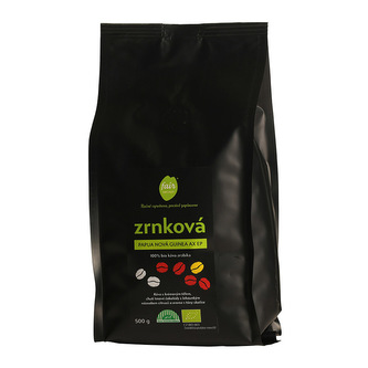 Fairobchod Bio zrnková káva Papua Nová Guinea AX, 500 g