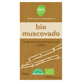 Fairobchod Bio nekrystalizovaný třtinový cukr Muscovado z Filipín, 500 g