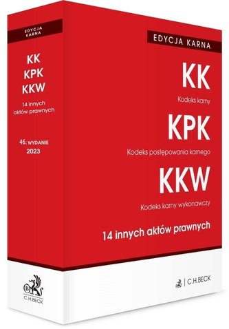 Kodeks karny. Kodeks postępowania karnego w.46