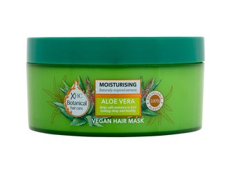 Xpel Botanical Maska na vlasy Aloe Vera Moisturising Vegan Hair Mask 300 ml pro ženy