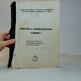 Obecná a anorganická chemie I.