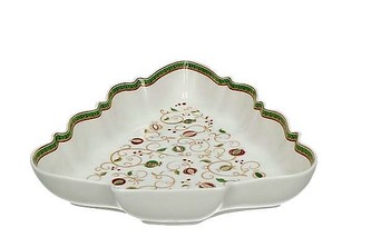 Tác na cukroví ve tvaru vánočního stromečku Tempo di Festa BRANDANI