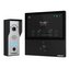 EVOLVEO DoorPhone AHD7, Sada domácího WiFi videotelefonu s ovládáním brány nebo dveří černý monitor