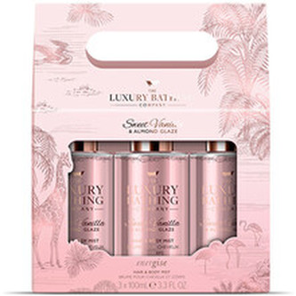 Grace Cole Dárková sada tělových sprejů Vanilka & Mandle 3 x 100 ml woman Grace Cole Dárková sada tělových sprejů Vanilka & Mandle 3 x 100 ml woman