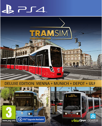 Tram Sim Console Edition: Deluxe Edition (PS4)