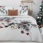 Vánoční povlečení 100% bavlna XMAS STAR II. 1x 200x220 cm, 2x povlak 70x80 cm francouzské povlečení MyBestHome