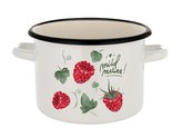 SMALTOVANÝ HRNEC 18CM 3,2L