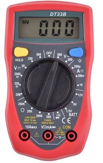 Digitální multimetr - DT33B
