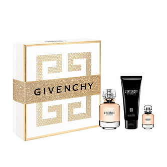 Givenchy L´Interdit - EDP 50 ml + tělové mléko 75 ml + EDP 10 ml woman