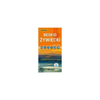 Beskid Żywiecki wersja laminowana