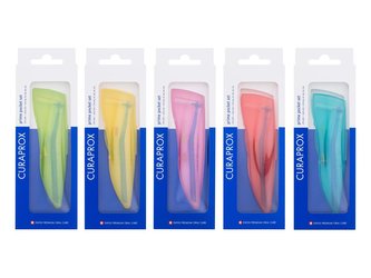 Curaprox CPS 459 Prime držák na mezizubní kartáček 1 ks + mezizubní kartáček UHS 470 1 ks + mezizubní kartáček CPS 06 1 ks + mezizubní kartáček CPS 07 1 ks + mezizubní kartáček CPS 08 1 ks + mezizubní kartáček CPS 09 1 ks + mezizubní kartáček CPS 011 1 ks
