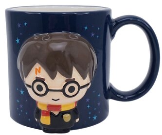 Keramický hrnek Harry Potter: Kawaii Harry (objem 350 ml)