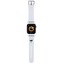 Karl Lagerfeld Choupette Head NFT řemínek Apple Watch 42/44/45/49 bílý