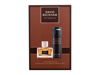 David Beckham Intimately toaletní voda 75 ml + deodorant 150 ml