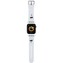 Karl Lagerfeld Karl and Choupette Head NFT řemínek Apple Watch 38/40/41 bílý