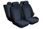 Autopotahy Ford Fusion od r. 2002 do 2008, antracit SIXTOL