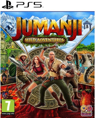 PS5 hra  Jumanji: Wild Adventures