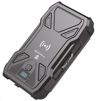 Viking solární outdoorová power banka TYR I 10000 mAh, bezdrátové nabíjení