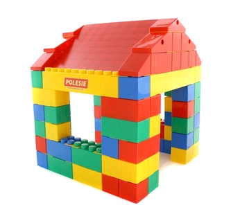 Velké kostky XXL Domek