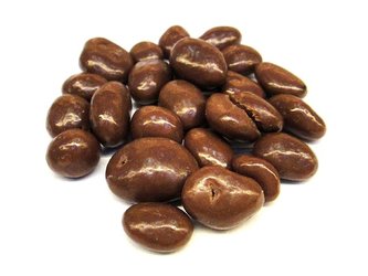 Rozinky v mléčné čokoládě, balení 250 g