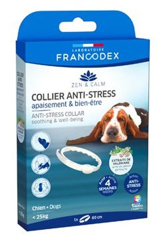 Francodex Obojek Anti-stress pes 35cm