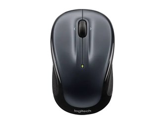 Logitech myš M325S Malá bezdrátová myš, tmavě šedá, EMEA