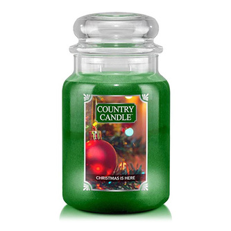 24oz | Large Jar | Christmas Is Here