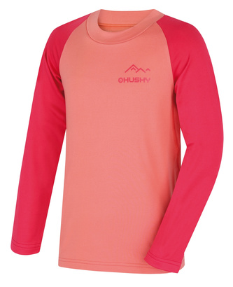Dětské termoprádlo Active winter Tombo light orange/pink - 140