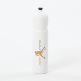 FATPIPE Sportovní láhev 1,0 L bílá/zlatá