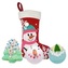 Bomb Cosmetics Dárková sada Snowlady Stocking Set woman