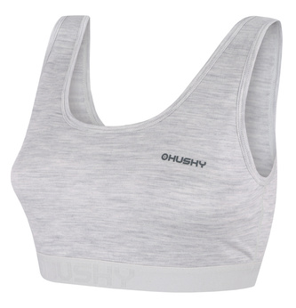 Merino termoprádlo Podprsenka Mebra L light grey - XL