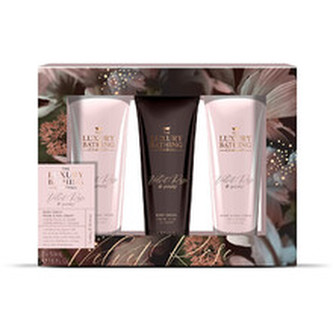 Grace Cole Dárková sada tělové péče Růže & Pivoňka 3 ks woman Grace Cole Dárková sada tělové péče Růže & Pivoňka 3 ks woman