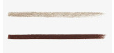 Estée Lauder Kajalová tužka na oči Smoke & Brighten (Kajal Eyeliner Duo) 0,5 g Odstín Dark Chocolate / Rich Bronze woman