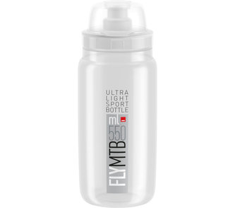 lahev ELITE FLY MTB 20 čirá/šedé logo 550 ml