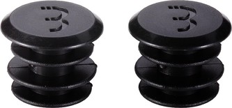 zátky řidítek BBB BBE-50 Plug&Play černé