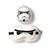 Cestovní polštář a maska na oči Relaxeazzz - Originální Stormtrooper