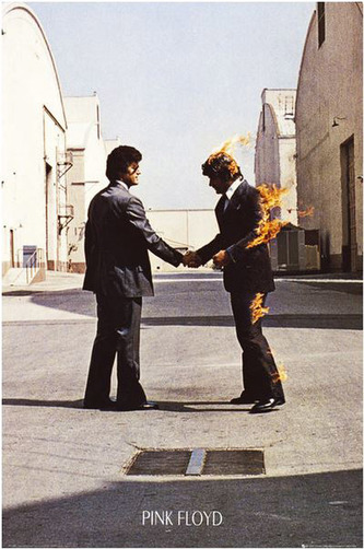 Plakát Pink Floyd: Wish You Were Here (61 x 91,5 cm)