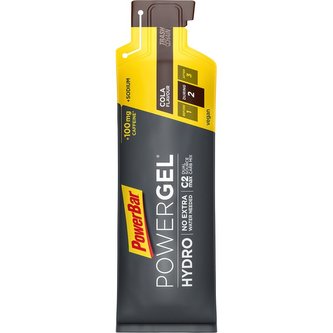 Gel PowerBar POWERGEL Hydro cola s kofeinem 67g
